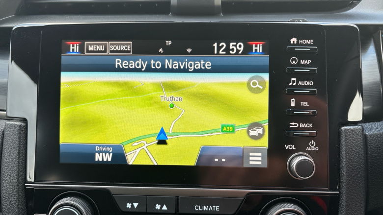 Honda Civic 1.0 VTEC Turbo 126 SR 5dr Petrol Hatchback